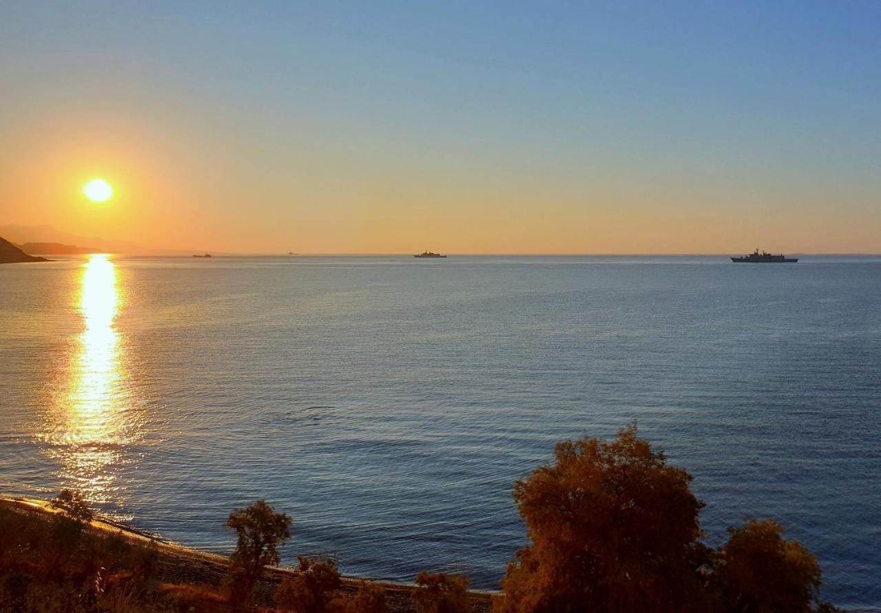 Villa Tzortzaki - Afroditi Tertsa Bagian luar foto